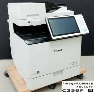 Canon キヤノン A4カラー複合機 imageRUNNER ADVANCE iR-ADV C356FIII ADF有 両面印刷可 カラーコピー プリンタ 西濃発送【H24051324】