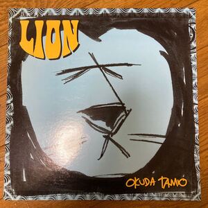 レコード 奥田民生 LION LP UNICORN ユニコーン 美盤