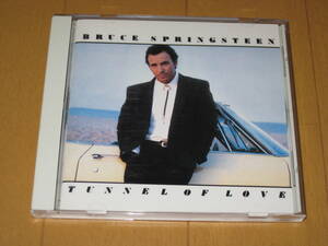 初盤 トンネル・オブ・ラヴ ブルース・スプリングスティーン TUNNEL OF LOVE BRUCE SPRINGSTEEN 32DP-870 国内盤CD