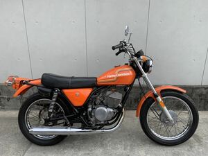 1975年アエルマッキAMF SS250！希少車！自賠責R8年11月まで！！