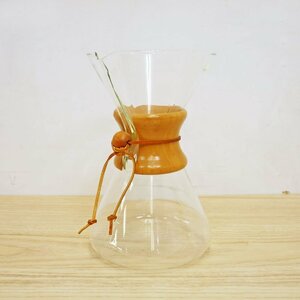 ● ケメックス CHEMEX コーヒーメーカー CM-10 10cup用 オールドケメックス 西ドイツ製 稀少