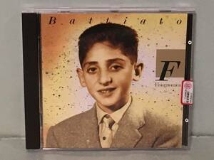 BATTIATO / FISIOGNOMICA　　　イタリア盤CD　　　　イタリアプログレ