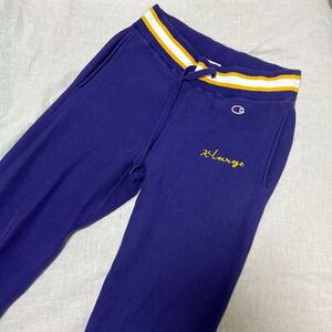 ★激レアカラー★ champion × xlarge スウェットパンツ　紫　S