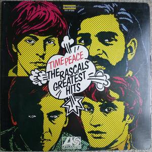 The Rascals『Time Peace: The Rascals