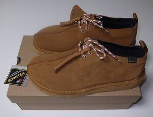 Clarks Originals クラークス Desert Trek GTX デザートトレック ゴアテックス tan UK9 27cm