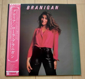 LP 帯付 国内盤 Laura Branigan ローラ・ブラニガン ★ グロリア ★ Branigan ブリリアント レディ