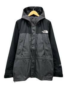 THE NORTH FACE (ザノースフェイス) MOUNTAIN LIGHT DENIM JACKET マウンテンライトデニムジャケット ゴアテックス NP12032 L 黒/091