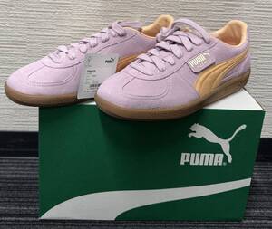 未使用 タグ付き PUMA PALERMO プーマ スニーカー パレルモ メンズ ライト パープル 396463-06 27.0cm GRAPE MIST PEACH FIZZ