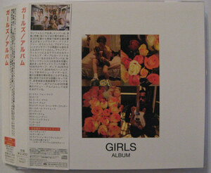 ◆CD◆GIRLS／アルバム◆ガールズ◆帯有り国内盤　