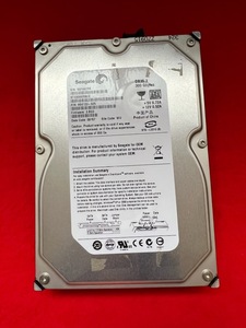 動作保証　東芝RDシリーズレコーダー用HDD ☆Seagate製 300GB/3.5インチ/SATA/ST3300820SCE　（A041)