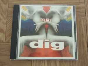 【CD】dig / life like