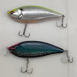 05w06326★1円~【Megabass】メガバス KONOSIRUS SWIMMER コノシラススイマー (F) /SHAD (F) シャド ルアー 中古品