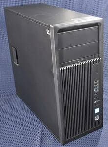 1円スタート HP Z240 Tower Workstation Xeon E3-1225 V5 RAM:24GB SSD:480GB(WD製) NVIDIA Quadro P2000 DVD-ROM Win11 Pro (管:HW00