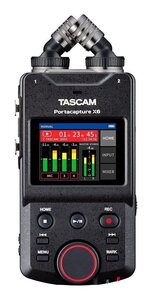 ★TASCAM Portacapture X6 / 32bitフロート録音 6トラックポータブルレコーダー★新品送料込