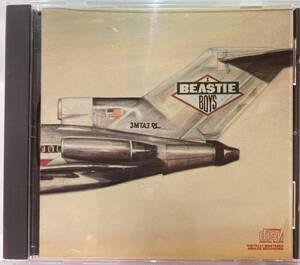 ビースティ・ボーイズ（Beastie Boys）「ライセンスト・トゥ・イル（Licensed to Ill）」CD