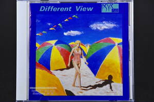 旧規格盤☆ サイズ ディファレント・ビュー / PSY・S Different View ■86年盤9曲収録 CD 1st アルバム ♪景色,Desert,他 32DH-467 美盤!!