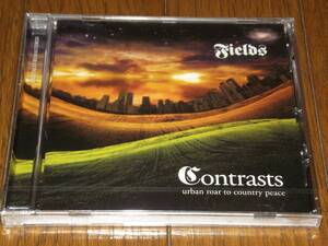 ★Fields / Contrasts urban roar to country peace 輸入盤未開封 EU盤★2015年発売 Esoteric Records ECLEC 2488