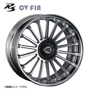 送料無料 クリムソン RS CV FIN Low Disk 9J-20 +55～2 5H-112 (20インチ) 5H112 9J+55～2【1本単品 新品】