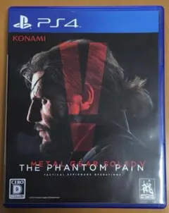 PS4★メタルギアソリッド V METAL GEAR SOLID 5 動作確認済