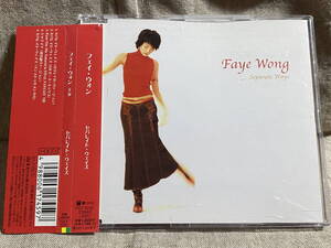 フェイ・ウォン 王菲 Faye Wong 「SEPARATE WAYS」 TOCT-22151 日本盤 帯付 廃盤 レア盤