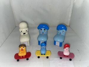 みいつけた！　コッシー　フィギュア　6種 現状品