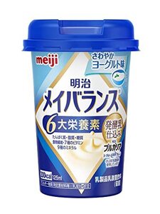 メイバランスミニカップ さわやかヨーグルト味 125ml 明治