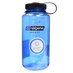 NALGENE ナルゲンボトル Tritan 広口 1.0L [ ブルー ] キャンティーン 水筒 トライタン 1L 1リットル