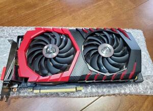 美品 MSI GTX 1060 GAMING X 6G