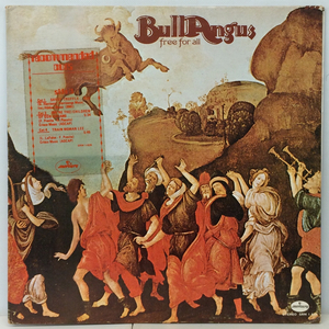 HR/BULL ANGUS/ FREE FOR ALL, US HARD ROCK (LP) US ORIGINAL, WLPromo (n118)