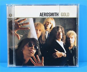 【送料込み】 Aerosmith 『Gold 』 2CD 輸入盤 Used品