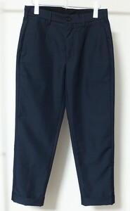 21SS Engineered Garments エンジニアードガーメンツ Andover Pant Polyester Twill アンドーバー パンツ 32 紺