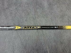 UST mamiya マミヤ ATTAS3 アッタス3 6 (S) ヤマハ RMX RTS スリーブ付 ドライバー用 (VD／VD59／RMX 120／220 対応) 未使用品