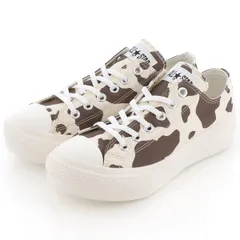 [コンバース] スニーカー ALL STAR LIGHT PLTS COWSPOT OX オフホワイト 23.5 cm [オフホワイト] [23.5 cm]