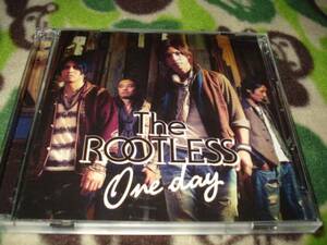 中古 DVD付き　One day THE ROOTLESS