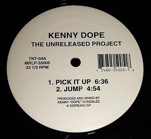 d*tab Kenny Dope: The Unreleased Project [