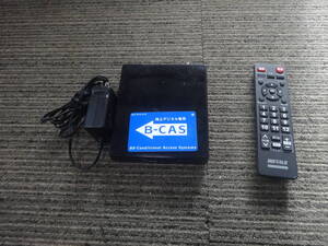 BUFFALO 地上デジタルテレビチューナー B-CASカード リモコン付 DTV-S100