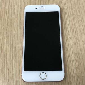【iPhone7】判定〇 128GB ローズゴールド ピンク アイフォン Apple アップル 携帯電話 LINEMO ラインモ バッテリー78% SIMフリー スマホ