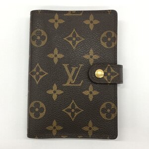 LOUIS VUITTON ルイヴィトン 手帳カバー モノグラム アジェンダPM R20005/CA1927【DAAQ9038】