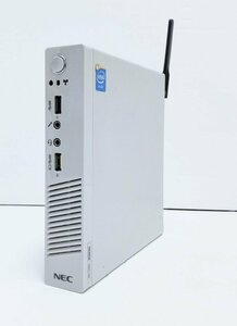 LK1704C【省スペース小型/無線用アンテナ付き】NEC Mate MK25EC-M CPU:Celeron(R) CPU G1840T@2.50GHz メモリ:4GB HDD:500GB D