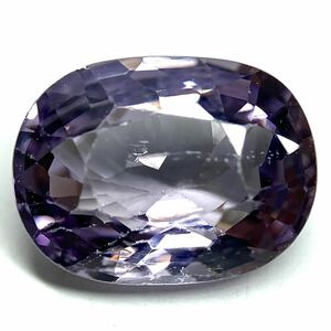 ☆天然スピネル 1.567ct☆U約8.3×6.2mm ルース 裸石 宝石 ジュエリー jewelry spinel BG9/BG9