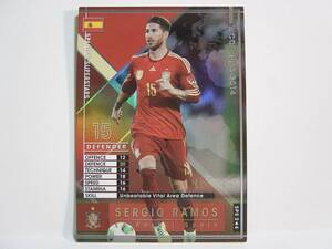 WCCF 2013-2014 SPS セルヒオ・ラモス　Sergio Ramos 1986 Spain　La Roja 13-14