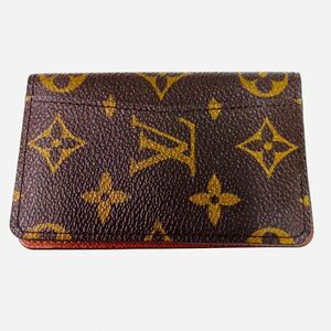 LOUIS VUITTON ルイヴィトン M56362 ポシェットカルトヴィジット モノグラム カードケース HO29