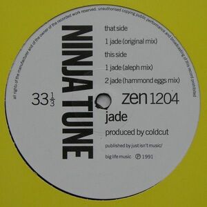 英12 Jade Jade ZEN1204 Ninja Tune /00250