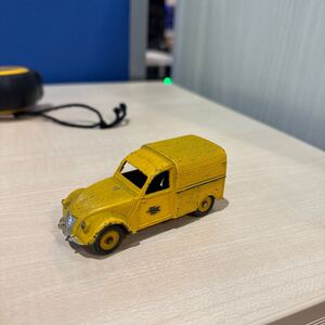 DINKY TOYS CITROEN 2CV ミニカー シトロエン ディンキー レア品