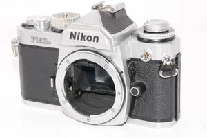 【外観特上級】Nikon FM3A ボディ シルバー ニコン　#m7903
