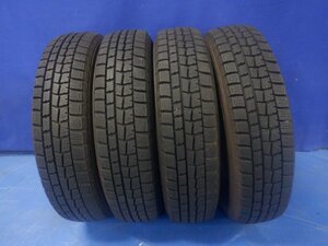 『DUNROP　ダンロップ　WINTERMAXX WM01　ウィンターマックス　145/80R13　2020年製　冬タイヤ　スタッドレスタイヤ　4本セット』