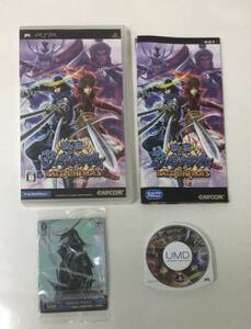 24PSP-013 ソニー sony プレイステーション ポータブル PSP 戦国BASARA バトルヒーローズ レトロ ゲーム ソフト