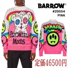 【新品】BARROW セーター クマ PINK