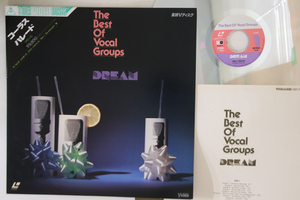 LASERDISC Various Best Of Vocal Groups TED074 TOIEI /00600