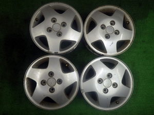 ワゴンR MC22S MC12S MC11S MC21S 13インチ アルミホイール 4本 13x4.00B +45 PCD100